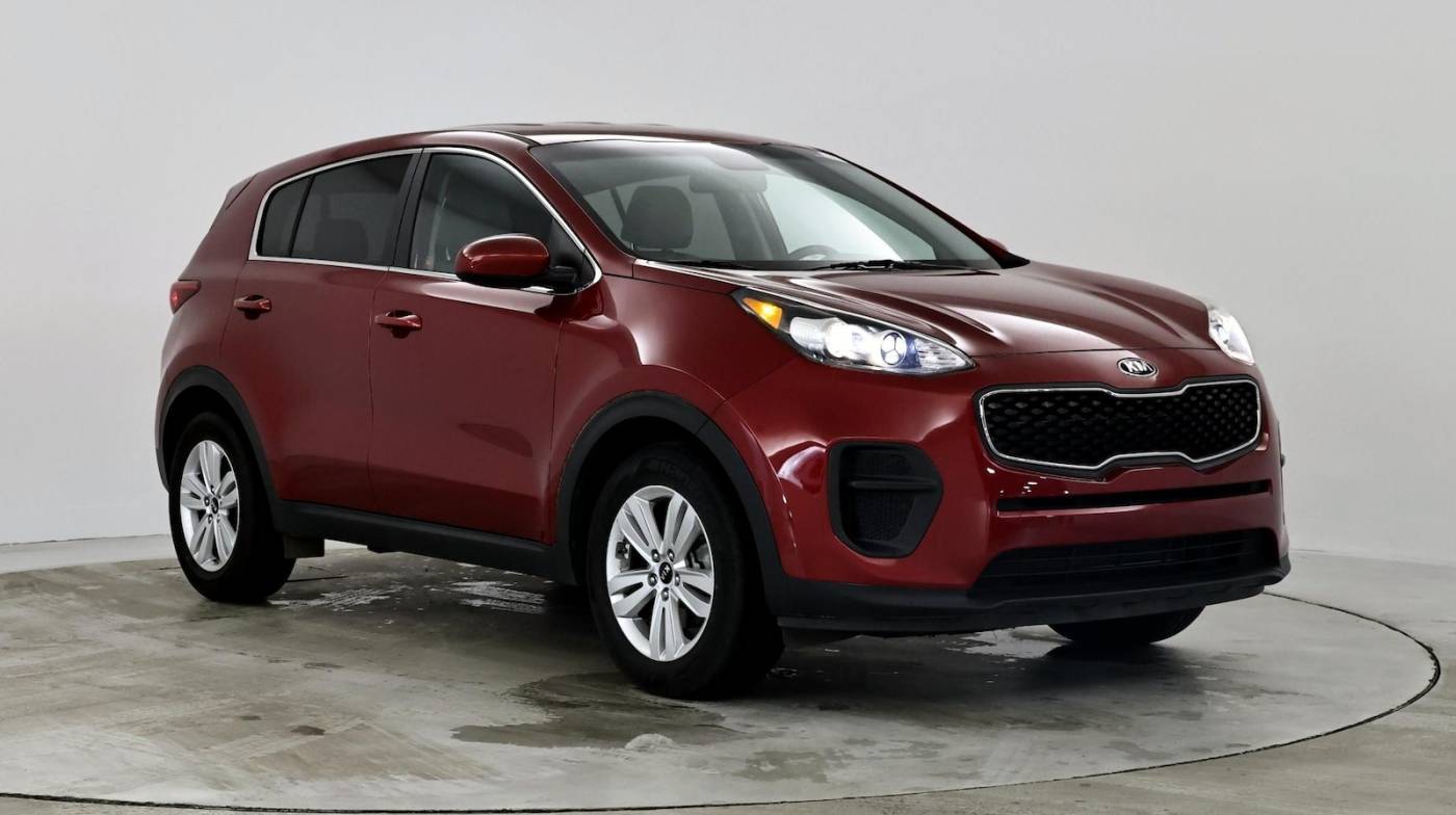 2019 Kia Sportage LX — SUV — 17,268 mi — Norcross, GA