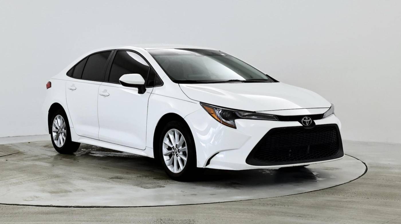 2022 Toyota Corolla LE — Sedan — 43,851 mi — Norcross, GA