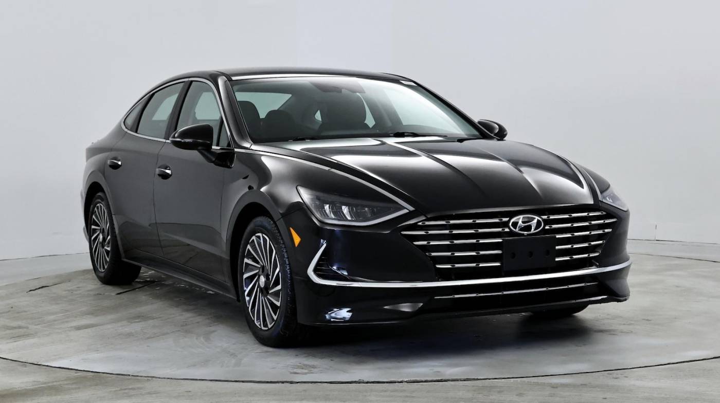 2022 Hyundai Sonata Hybrid SEL — Sedan — 30,163 mi — Norcross, GA