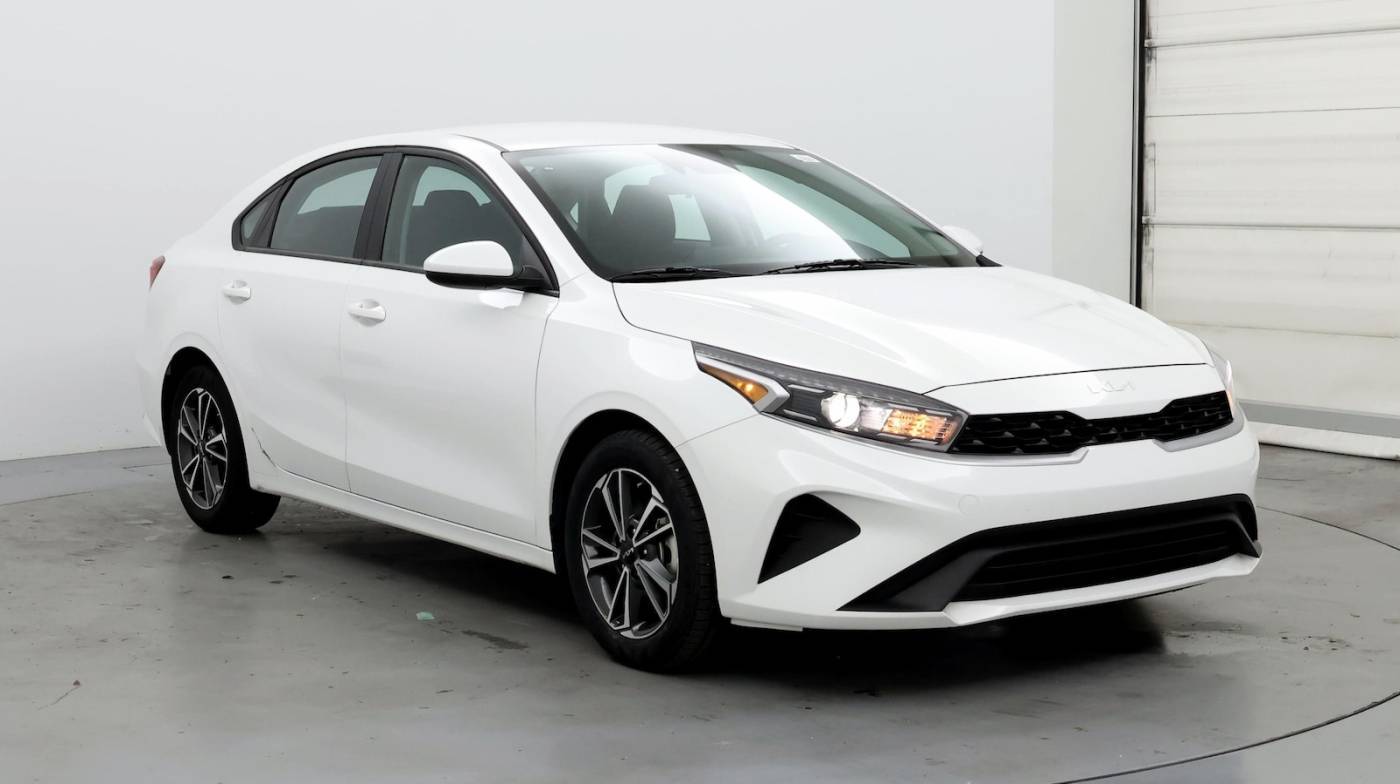 2022 Kia Forte LXS — Sedan — 36,955 mi — Norcross, GA