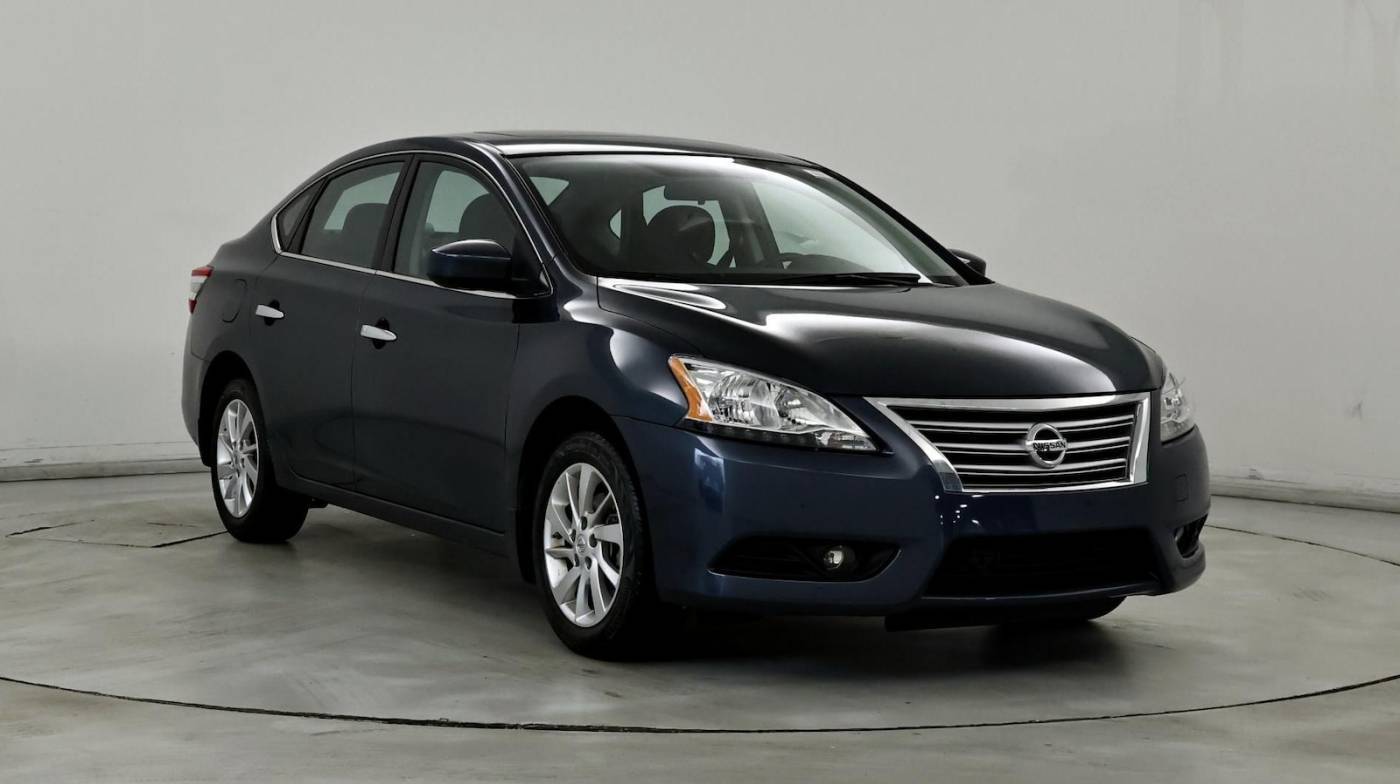 2015 Nissan Sentra SV — Sedan — 14,188 mi — Norcross, GA