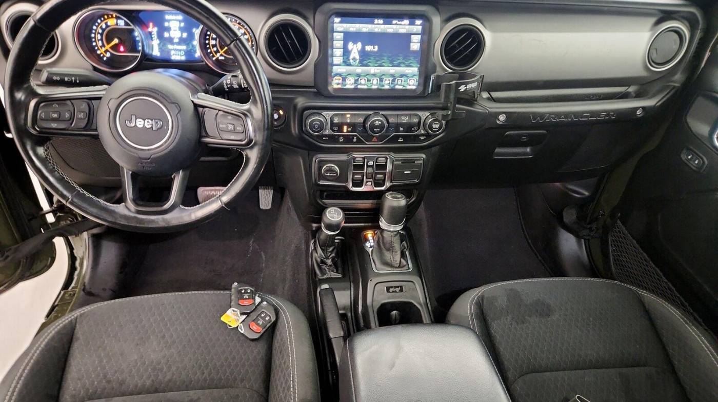 2021 Jeep Wrangler 80th Anniversary — SUV — 47,324 mi — Norcross, GA