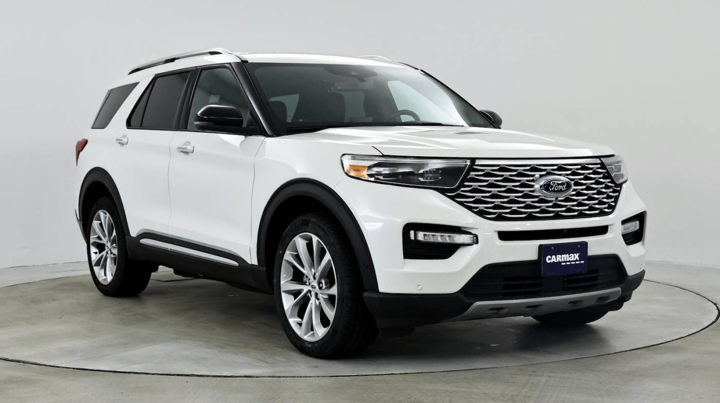2021 Ford Explorer Platinum — SUV — 44,976 mi — Norcross, GA