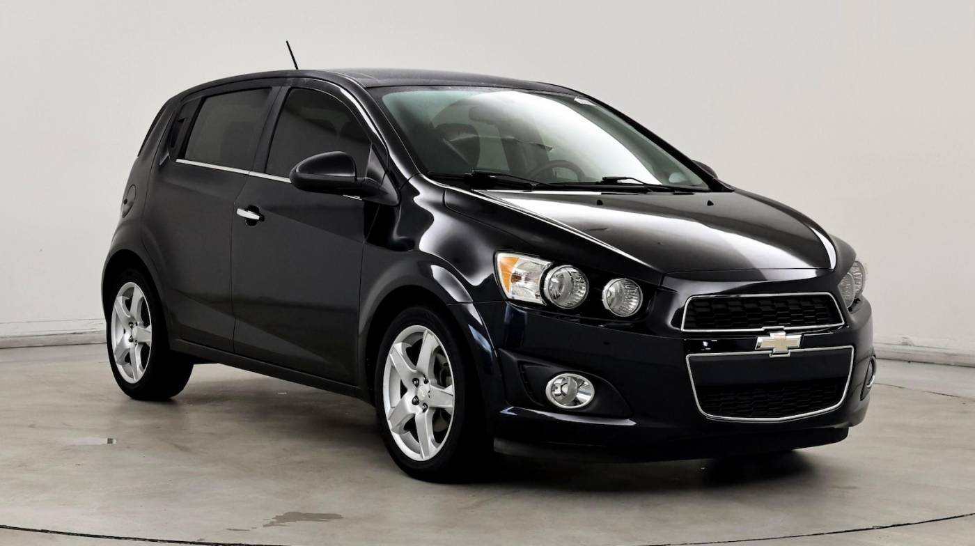 2015 Chevrolet Sonic LTZ — Hatchback — 48,505 mi — Norcross, GA