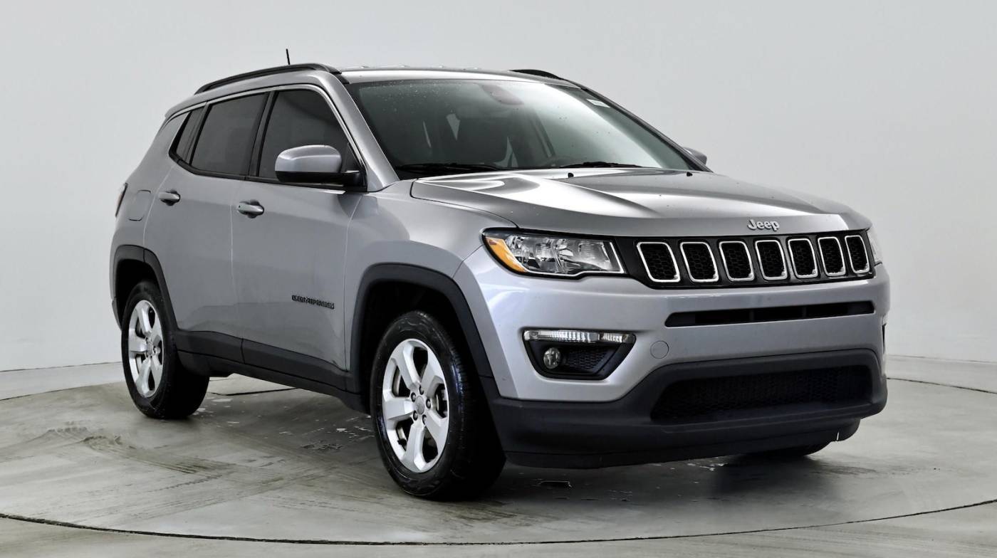 2019 Jeep Compass Latitude — SUV — 35,894 mi — Norcross, GA