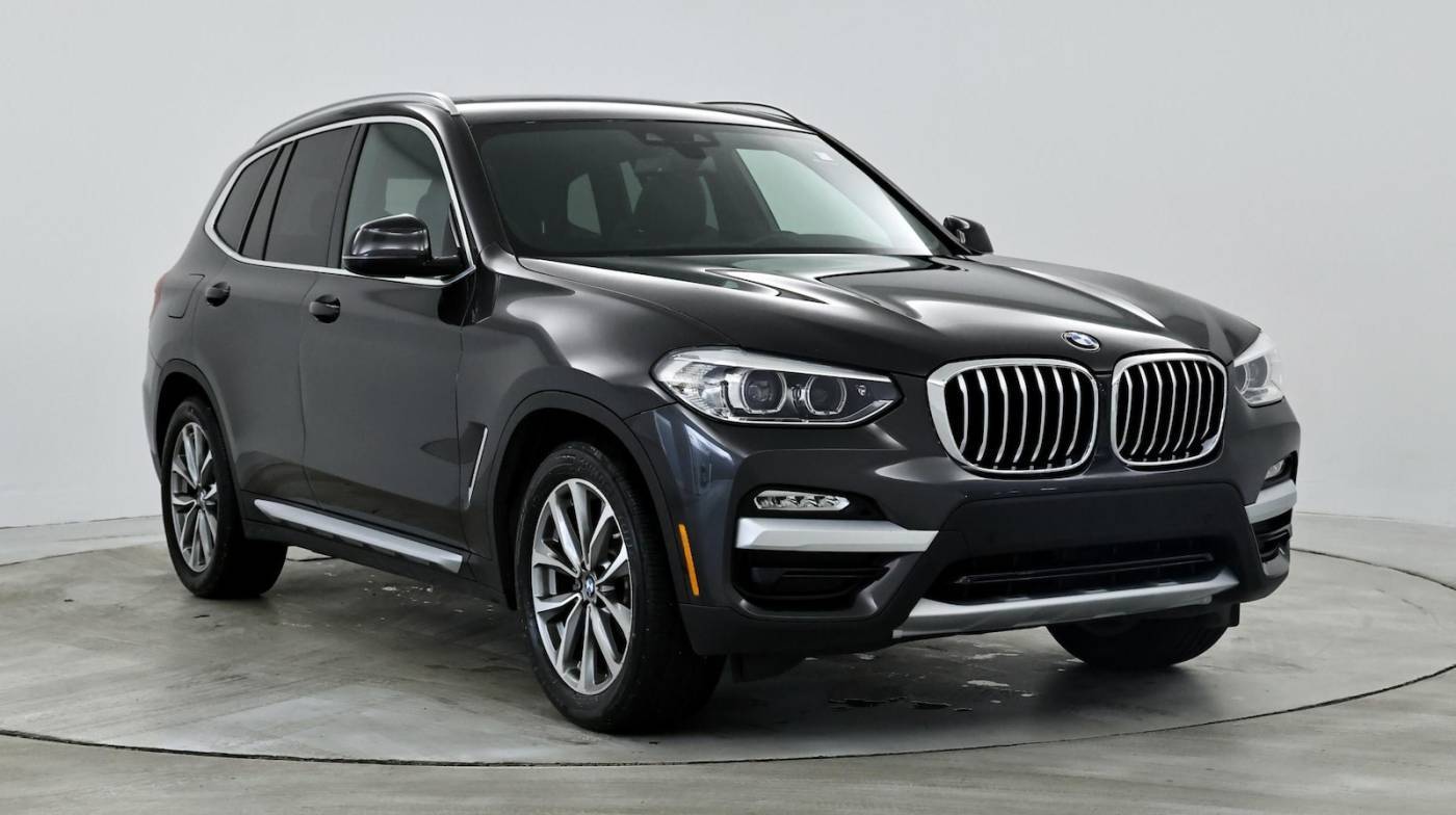2019 BMW X3 30i — SUV — 34,400 mi — Norcross, GA