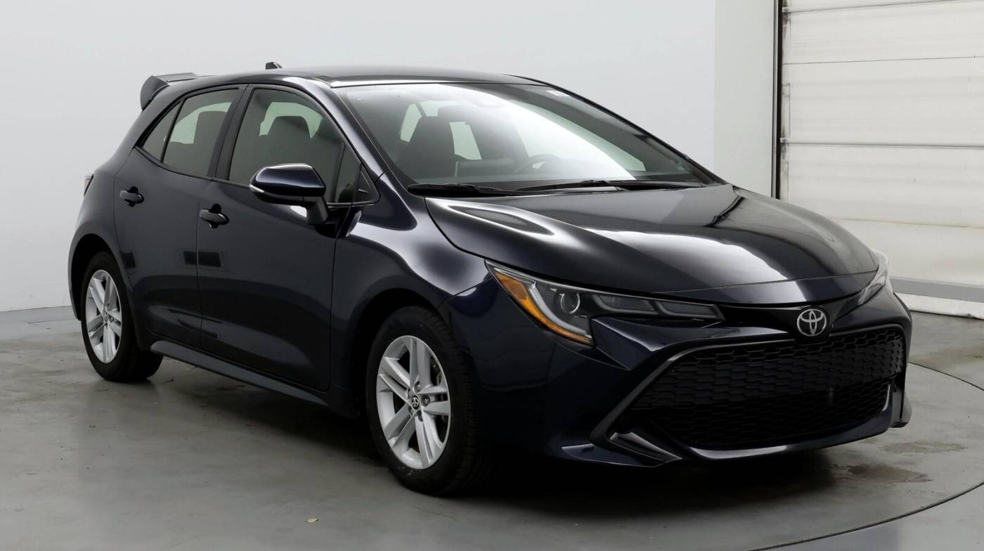 2022 Toyota Corolla Hatchback SE — Hatchback — 29,191 mi — Norcross, GA