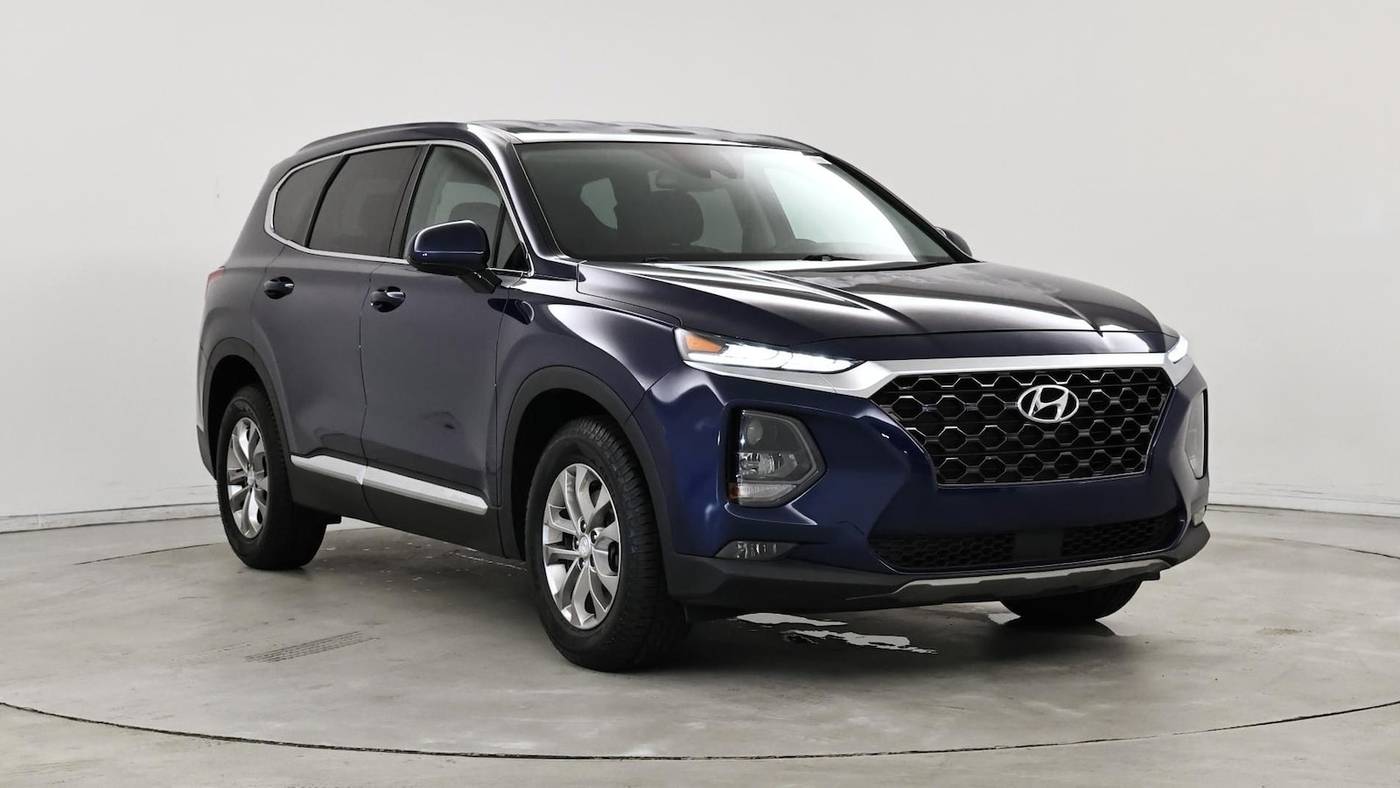2020 Hyundai Santa Fe