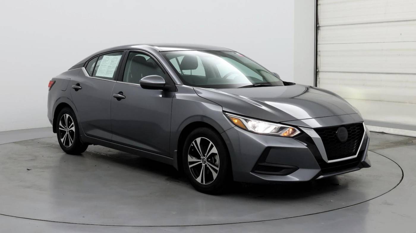 2022 Nissan Sentra SV — Sedan — 41,744 mi — Norcross, GA