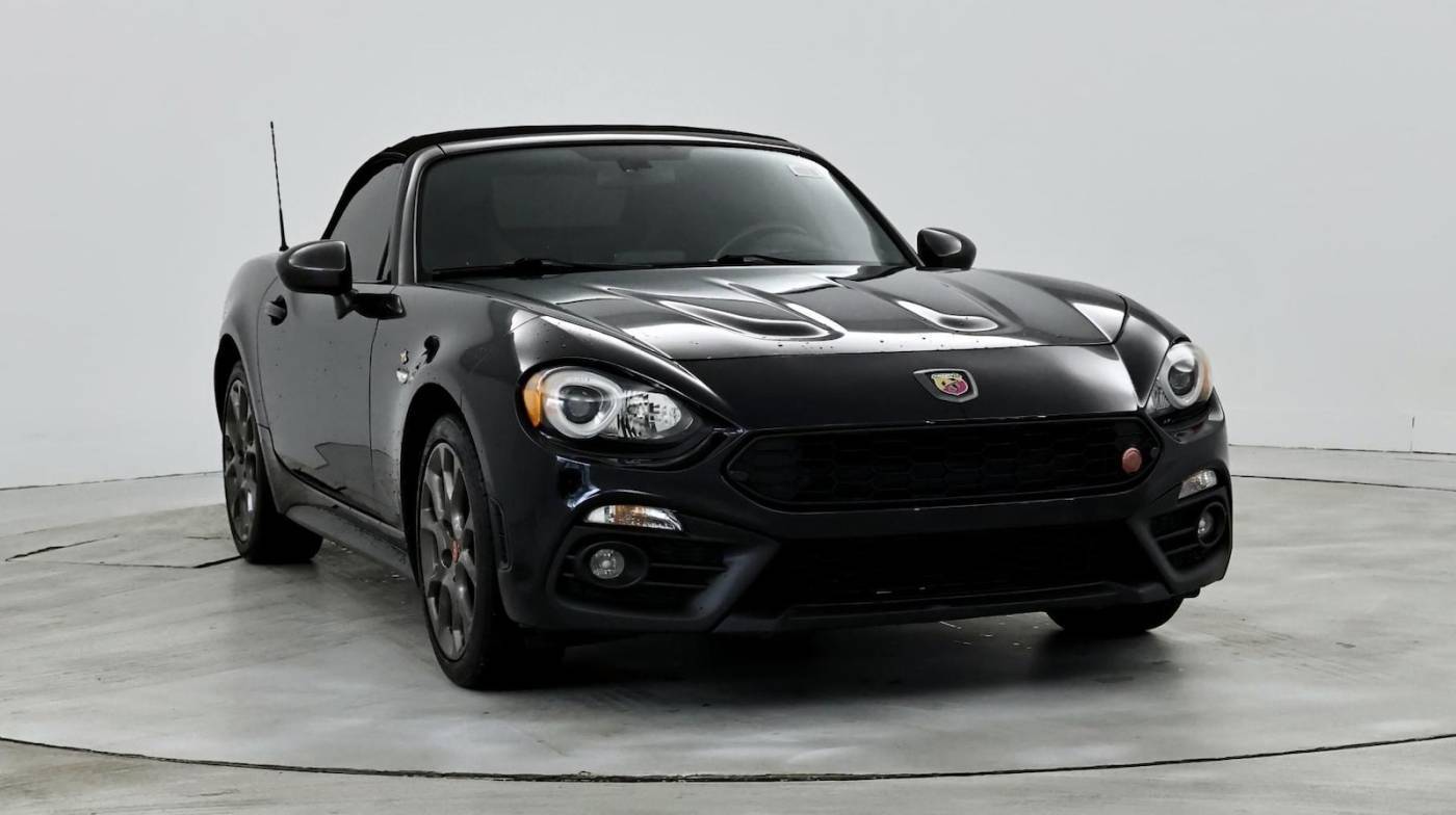 2017 FIAT 124 Spider Elaborazione Abarth — Convertible — 28,940 mi — Norcross, GA