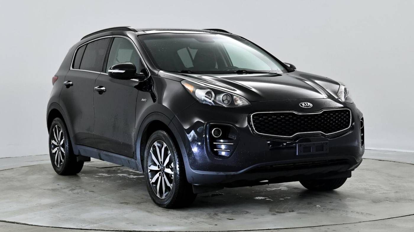 2018 Kia Sportage EX — SUV — 56,021 mi — Norcross, GA