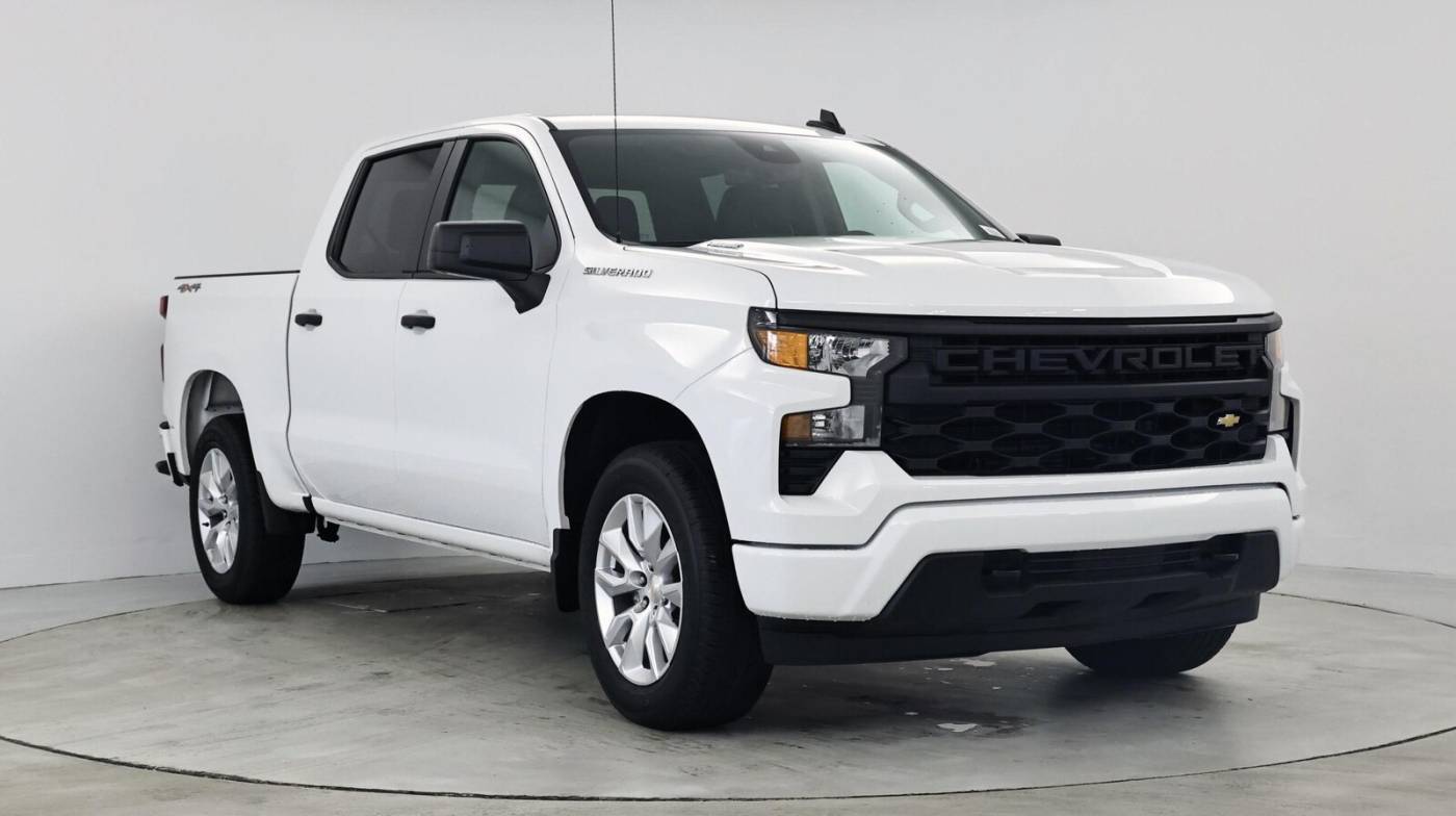 2024 Chevrolet Silverado 1500 Custom — Pickup Truck — 6,670 mi — Norcross, GA