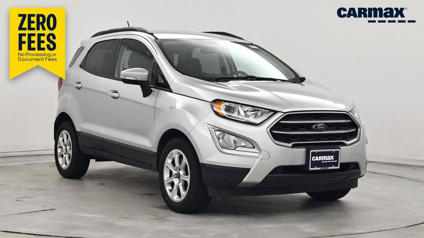 2020 Ford EcoSport SE