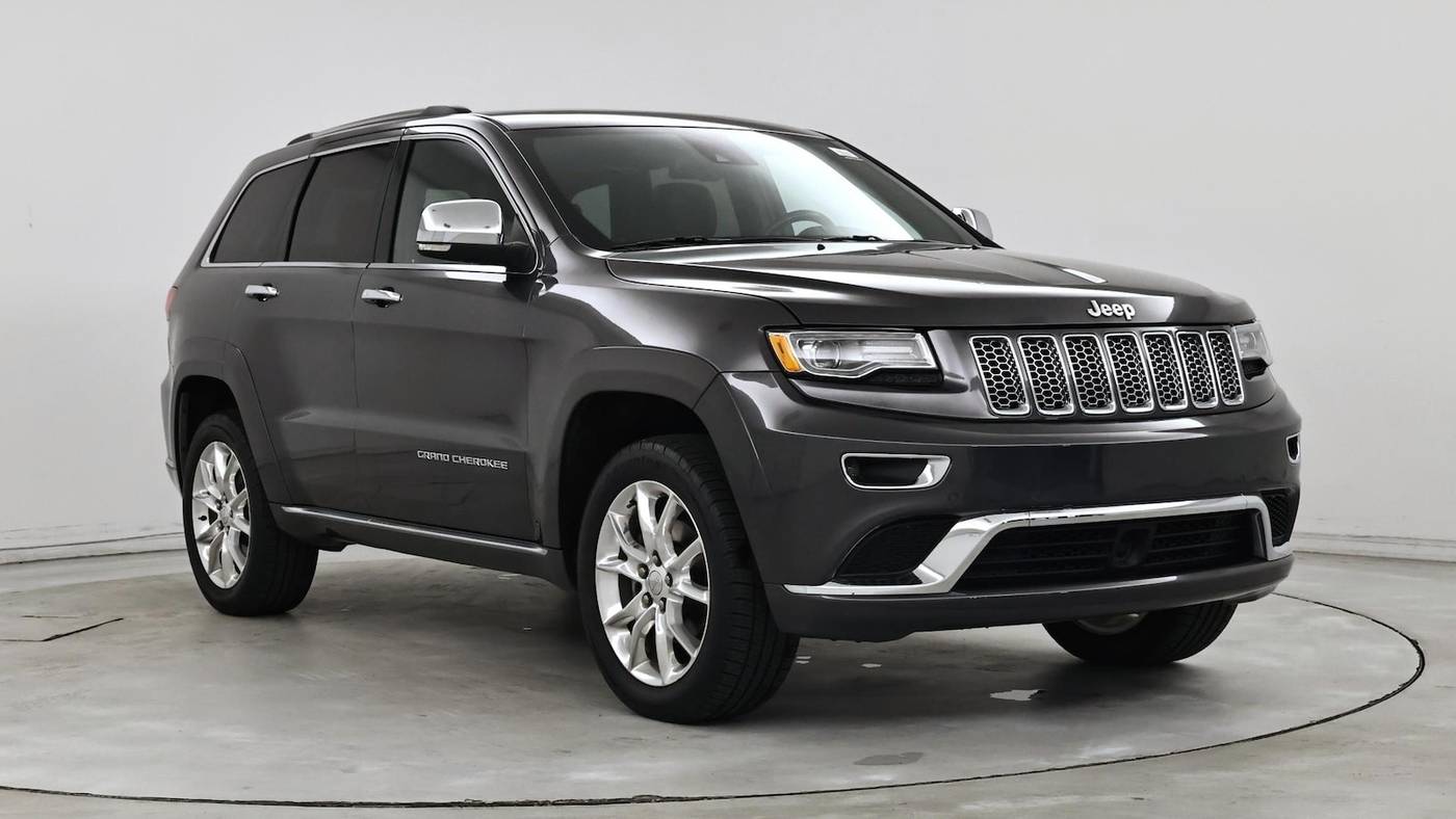 2015 Jeep Grand Cherokee Summit