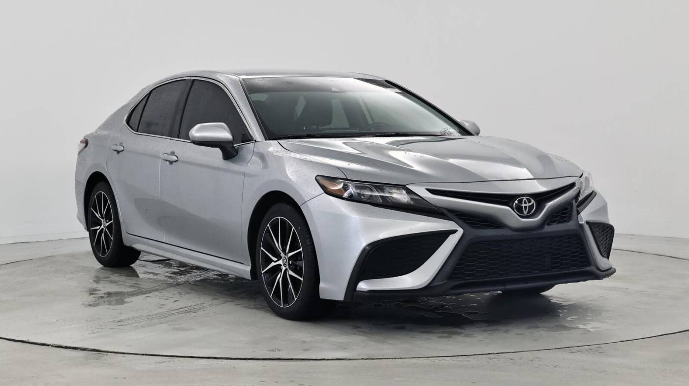 2021 Toyota Camry SE — Sedan — 54,887 mi — Norcross, GA