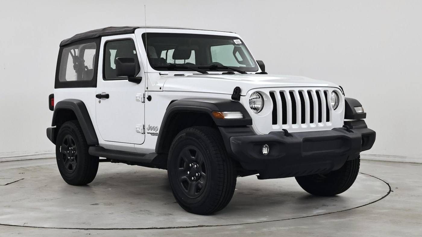 2020 Jeep Wrangler Sport