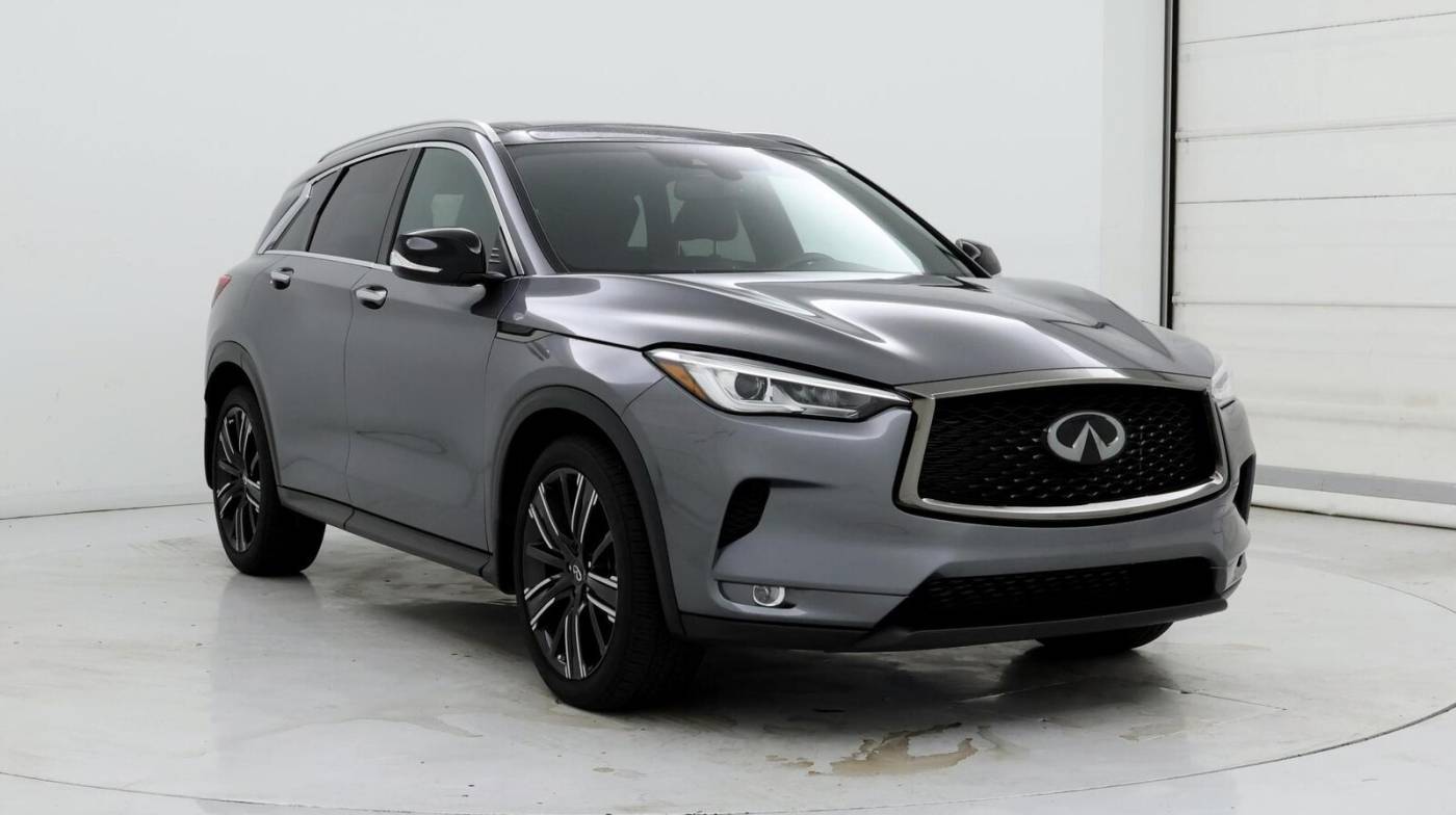 2021 INFINITI QX50 LUXE — SUV — 29,100 mi — Norcross, GA
