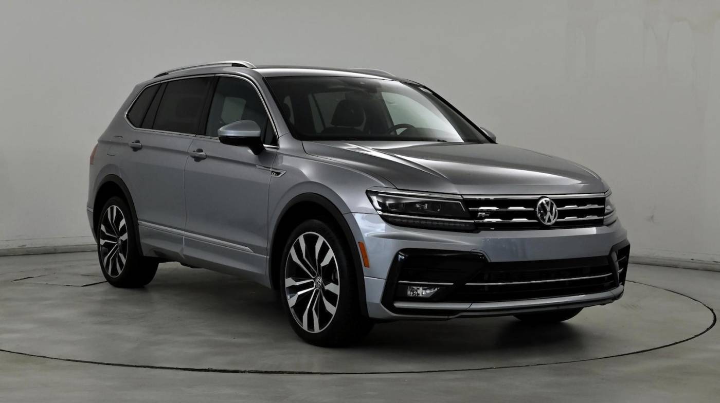 2021 Volkswagen Tiguan SEL Premium R-Line — SUV — 37,118 mi — Norcross, GA