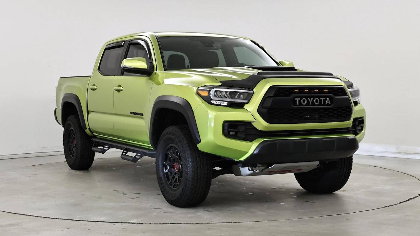 2022 Toyota Tacoma