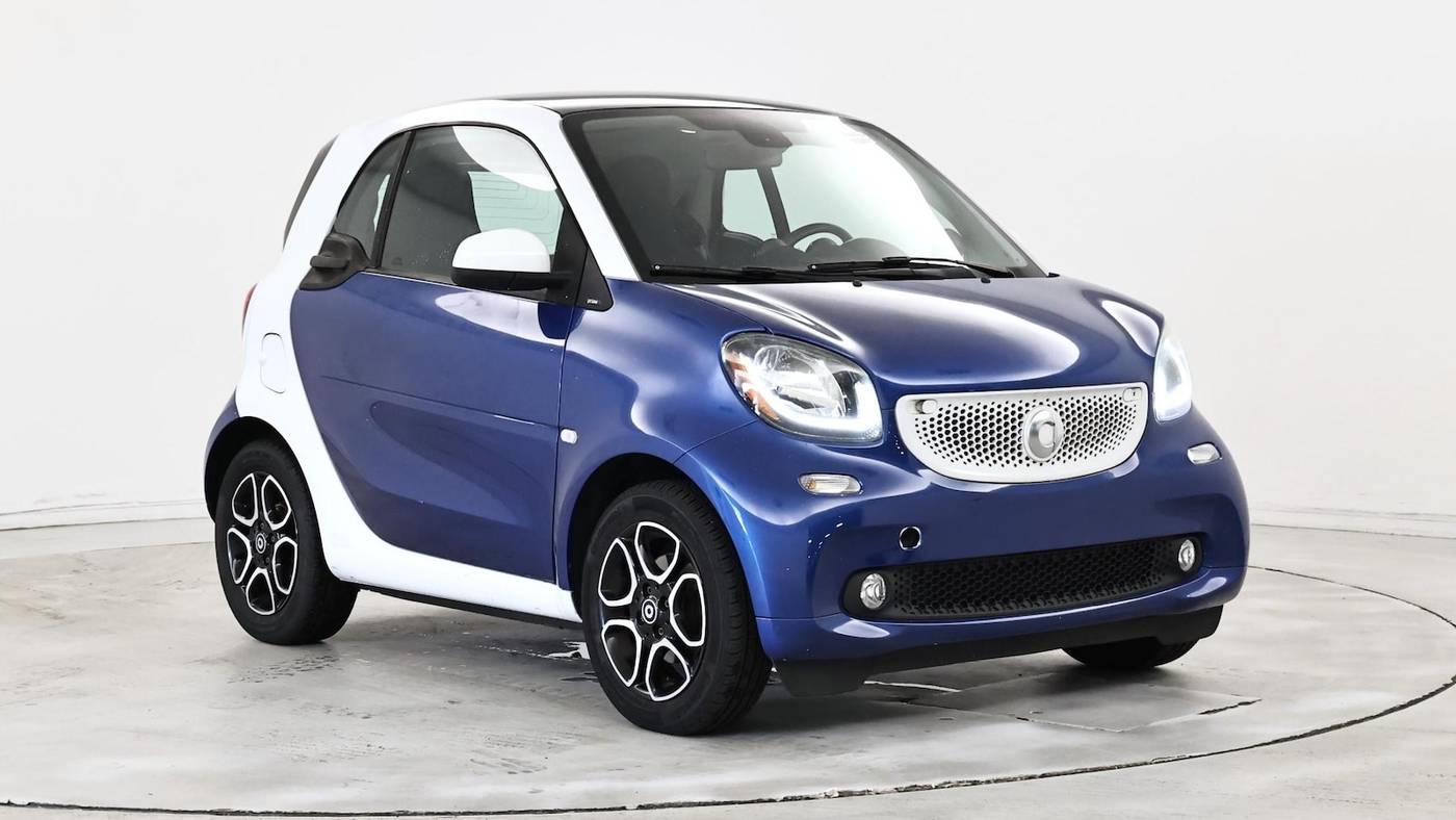 2016 smart fortwo
