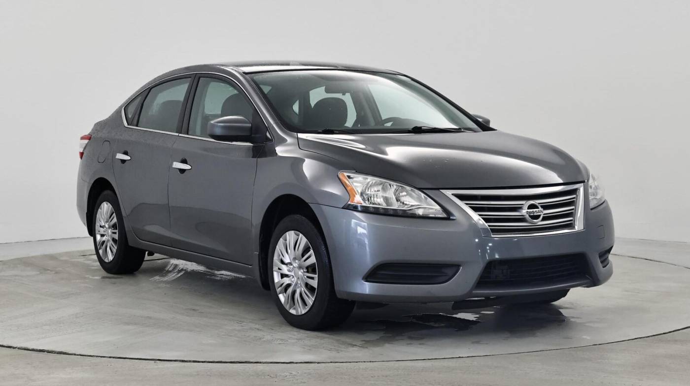 2015 Nissan Sentra SV — Sedan — 123,301 mi — Norcross, GA