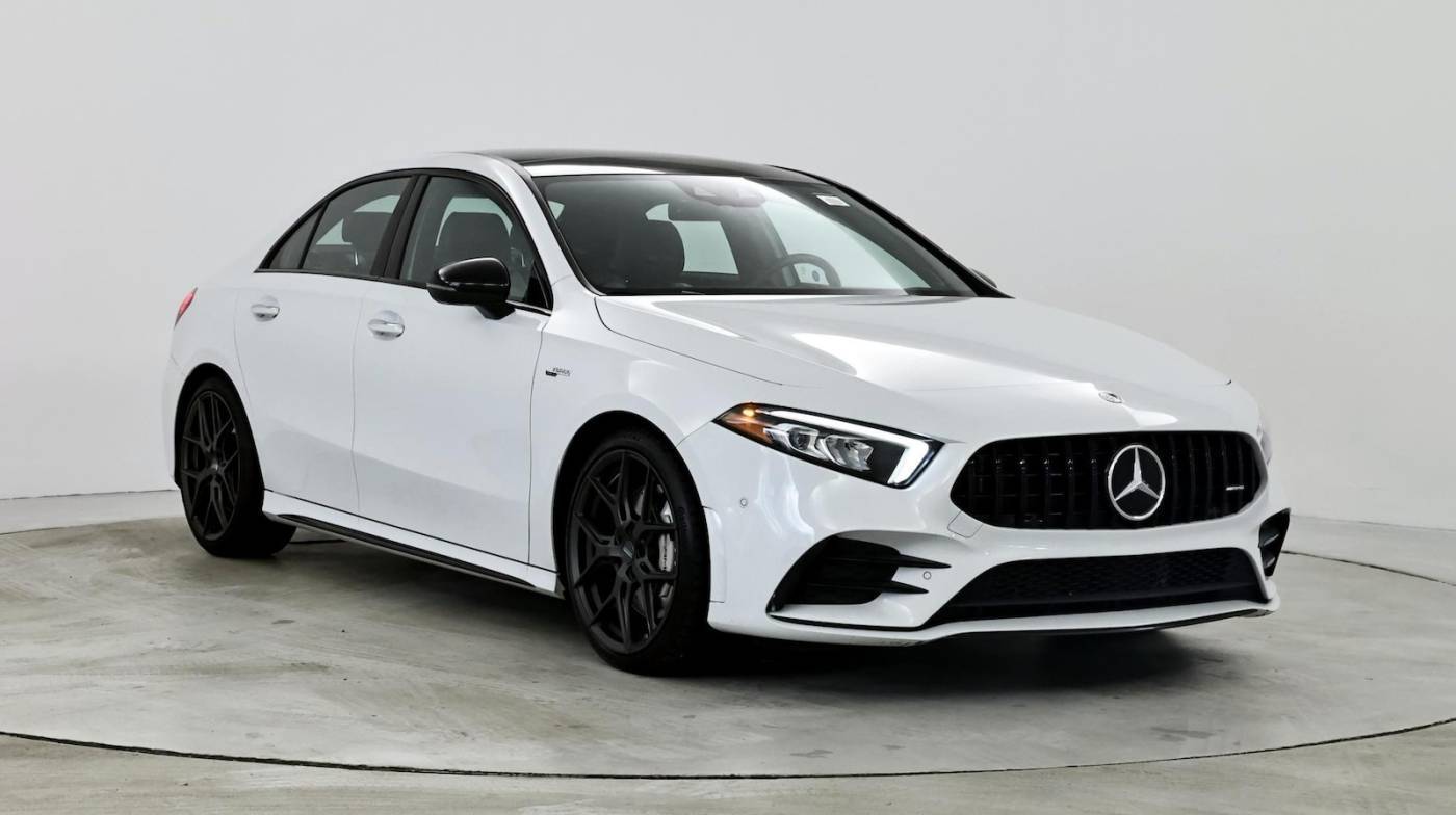 2021 Mercedes-Benz A-Class AMG A 35 — Sedan — 49,330 mi — Norcross, GA