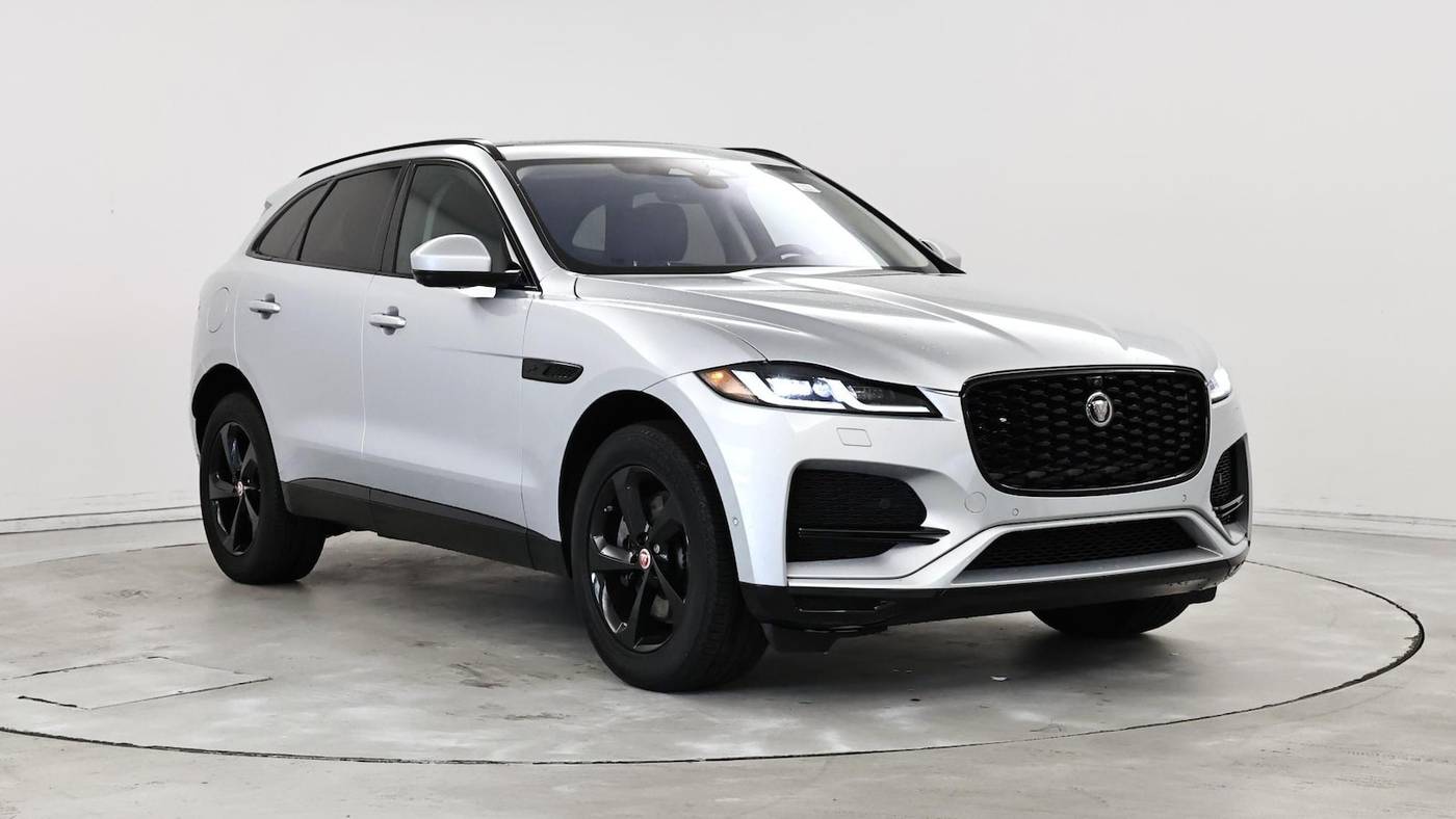 2021 Jaguar F-PACE