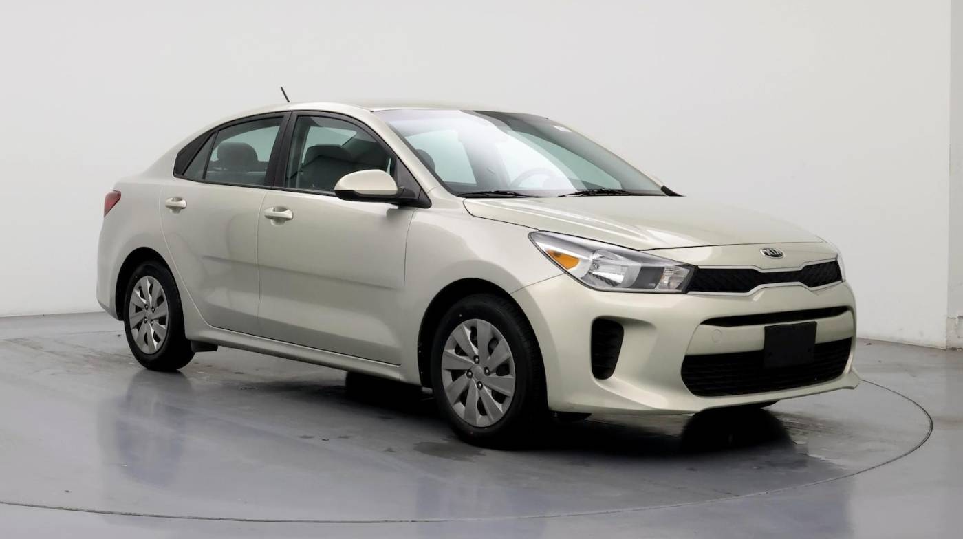 2018 Kia Rio S — Sedan — 55,594 mi — Norcross, GA
