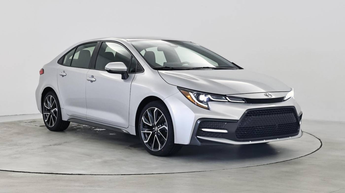 2022 Toyota Corolla SE — Sedan — 34,800 mi — Norcross, GA