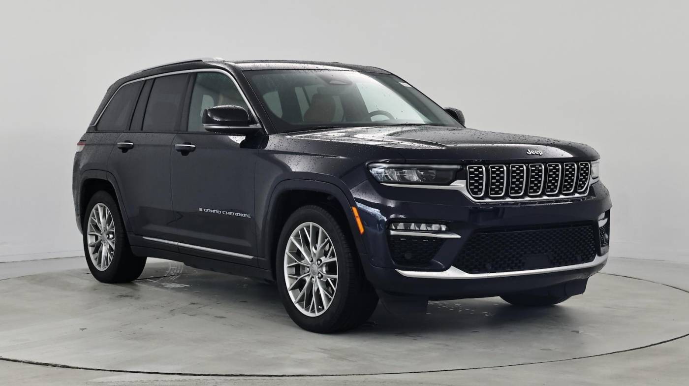 2022 Jeep Grand Cherokee Summit 4xe — SUV — 30,517 mi — Norcross, GA