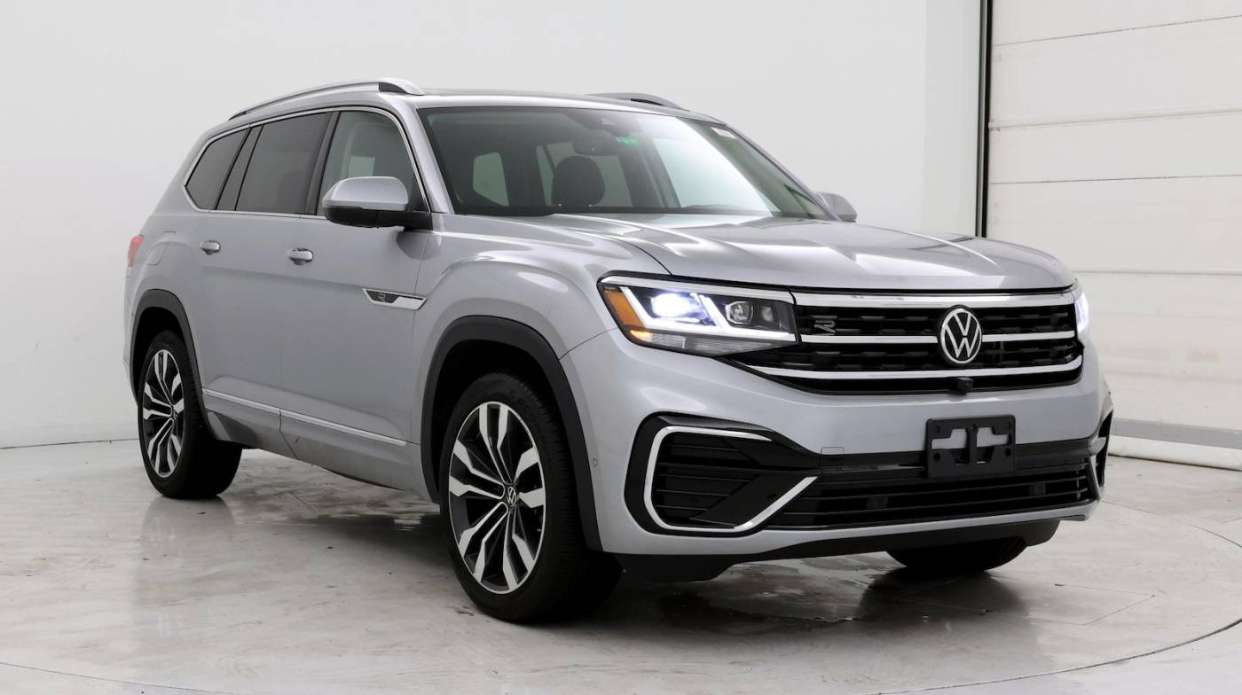 2021 Volkswagen Atlas SEL Premium R-Line — SUV — 19,280 mi — Norcross, GA