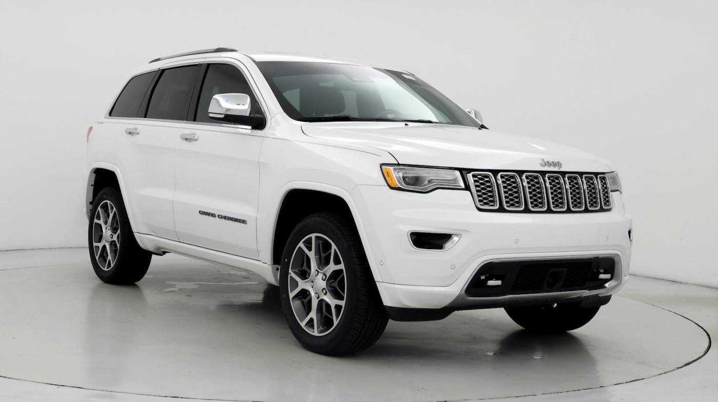 2019 Jeep Grand Cherokee Overland — SUV — 42,603 mi — Norcross, GA