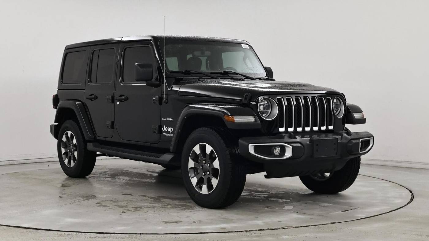 2022 Jeep Wrangler Sahara