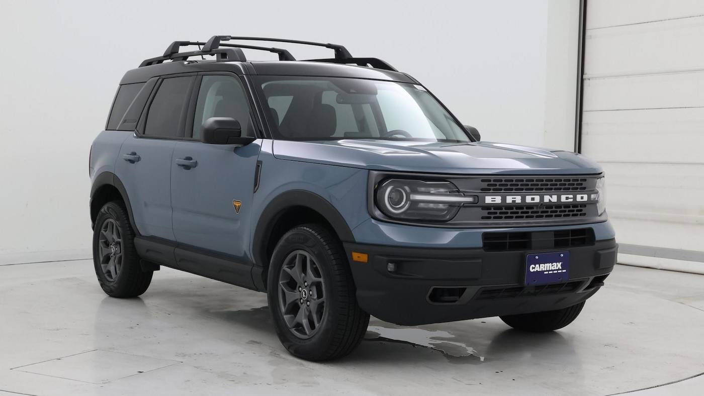2022 Ford Bronco Sport