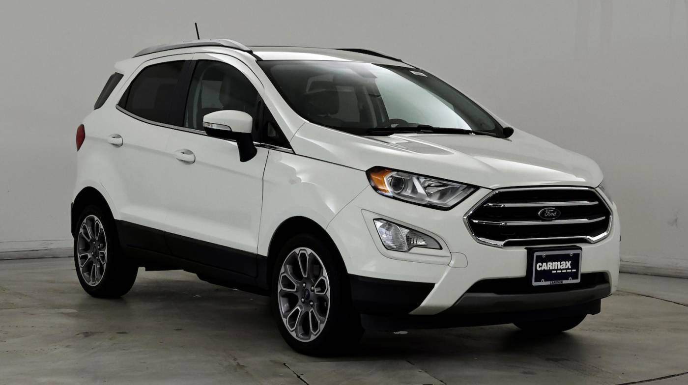2019 Ford EcoSport Titanium — SUV — 46,230 mi — Norcross, GA