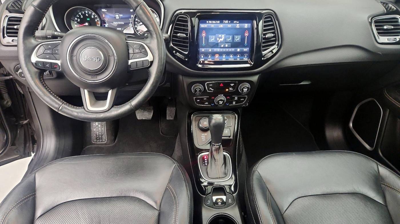 2018 Jeep Compass Limited — SUV — 49,163 mi — Norcross, GA