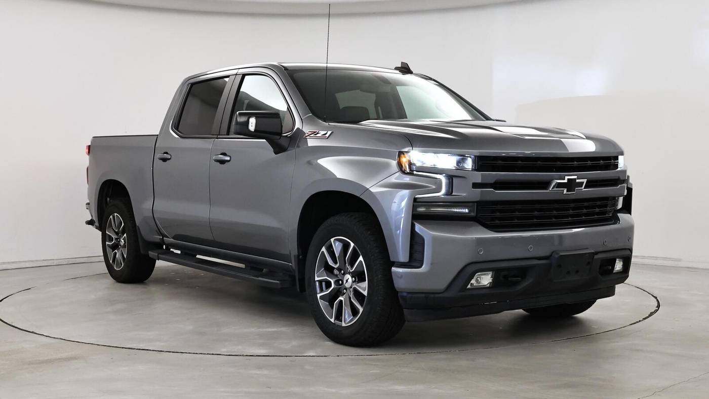 2020 Chevrolet Silverado 1500
