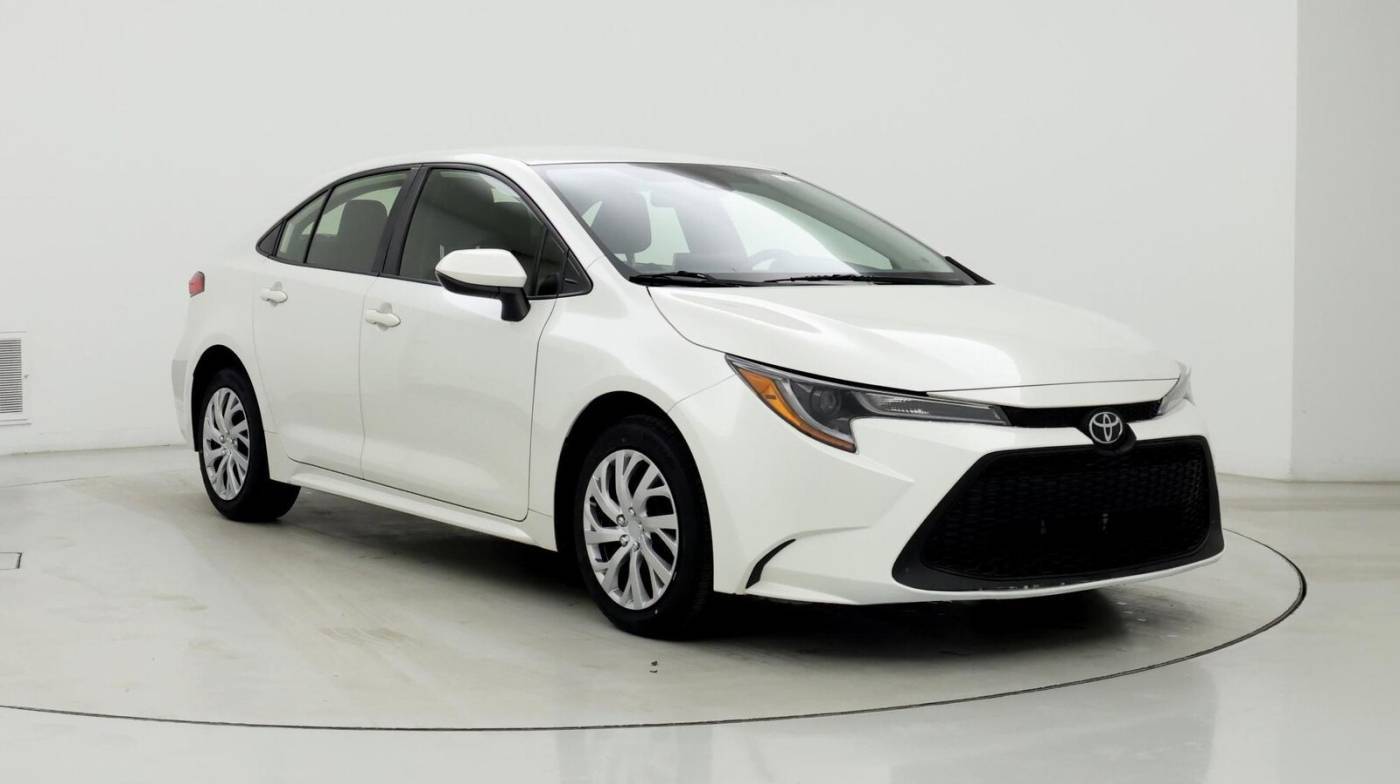2021 Toyota Corolla LE — Sedan — 39,016 mi — Norcross, GA