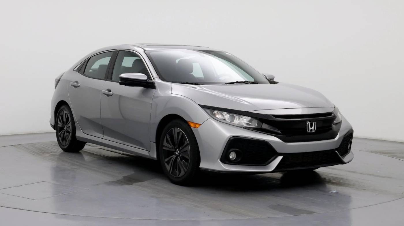 2017 Honda Civic EX — Hatchback — 108,845 mi — Norcross, GA