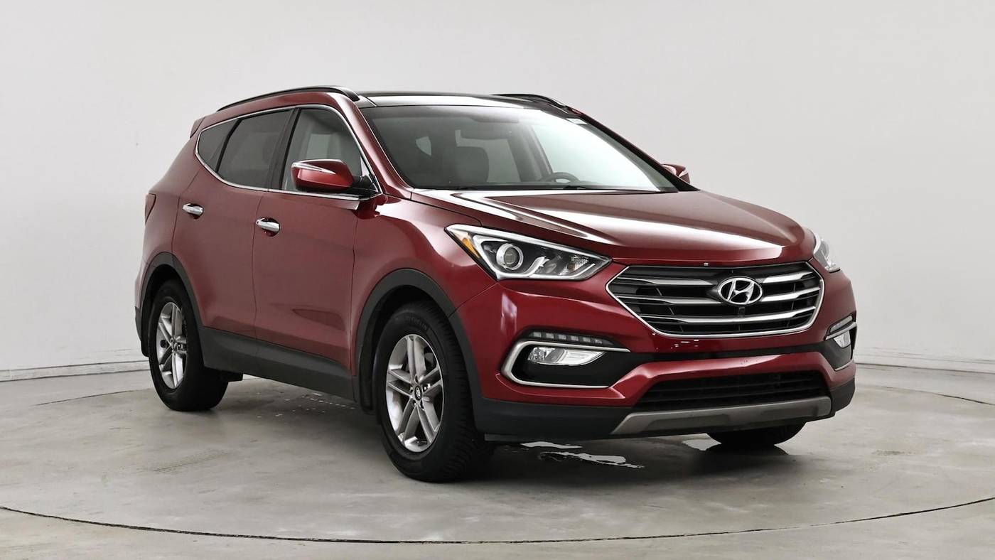 2018 Hyundai Santa Fe Sport