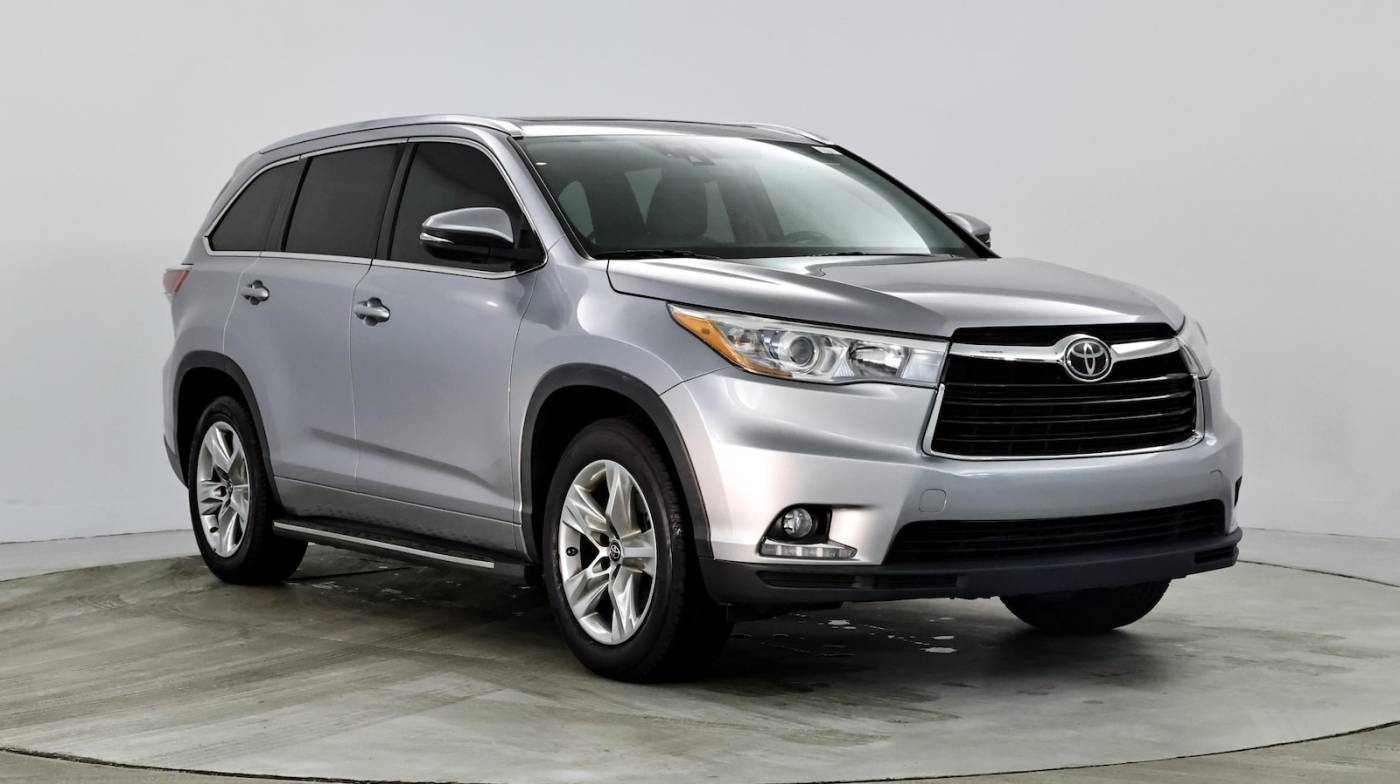 2016 Toyota Highlander Limited Platinum — SUV — 126,119 mi — Norcross, GA