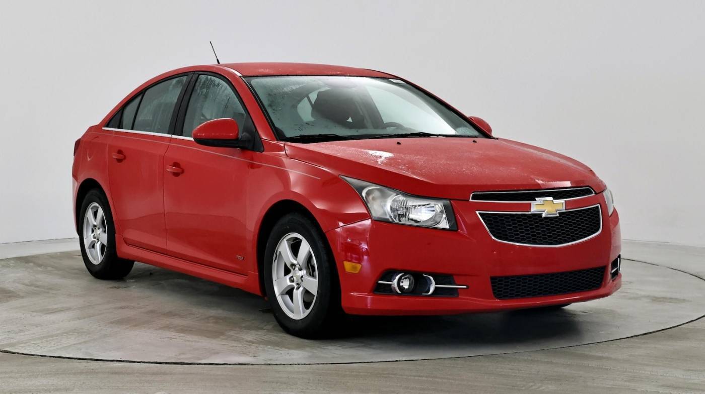 2014 Chevrolet Cruze 1LT — Sedan — 45,038 mi — Norcross, GA