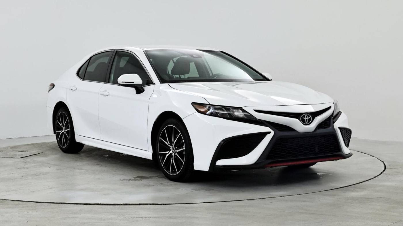 2021 Toyota Camry SE — Sedan — 55,561 mi — Norcross, GA