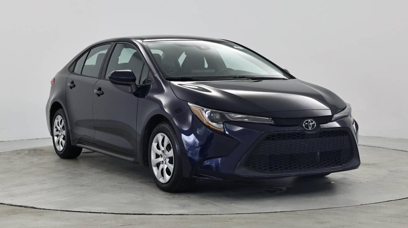 2022 Toyota Corolla LE — Sedan — 43,111 mi — Norcross, GA