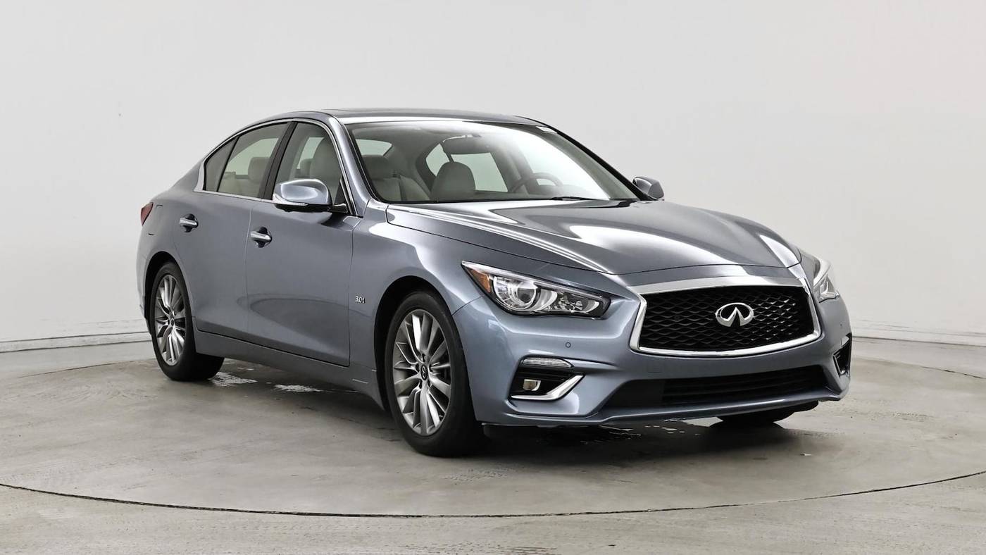 2018 INFINITI Q50