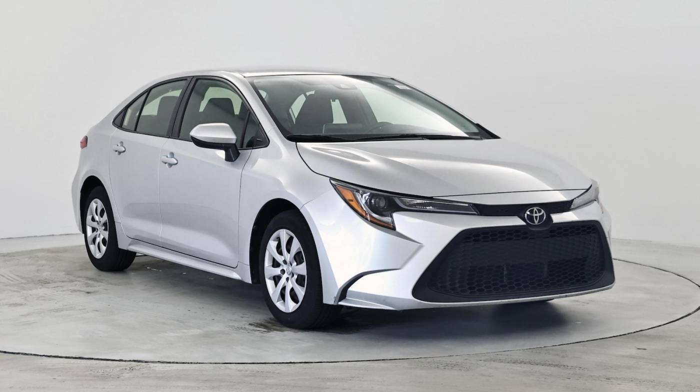2021 Toyota Corolla LE — Sedan — 46,558 mi — Norcross, GA