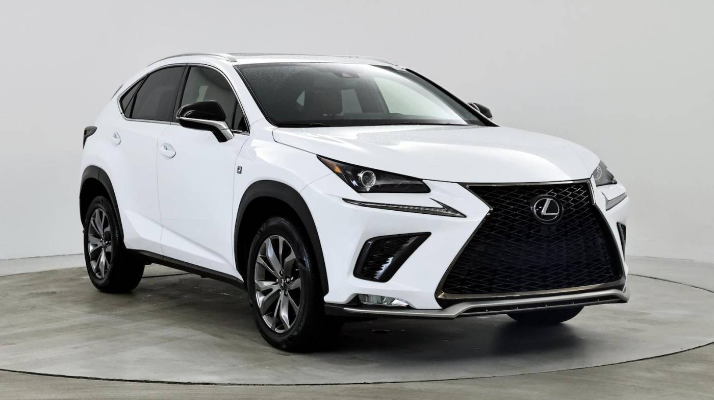 2021 Lexus NX NX 300 F SPORT — SUV — 36,233 mi — Norcross, GA