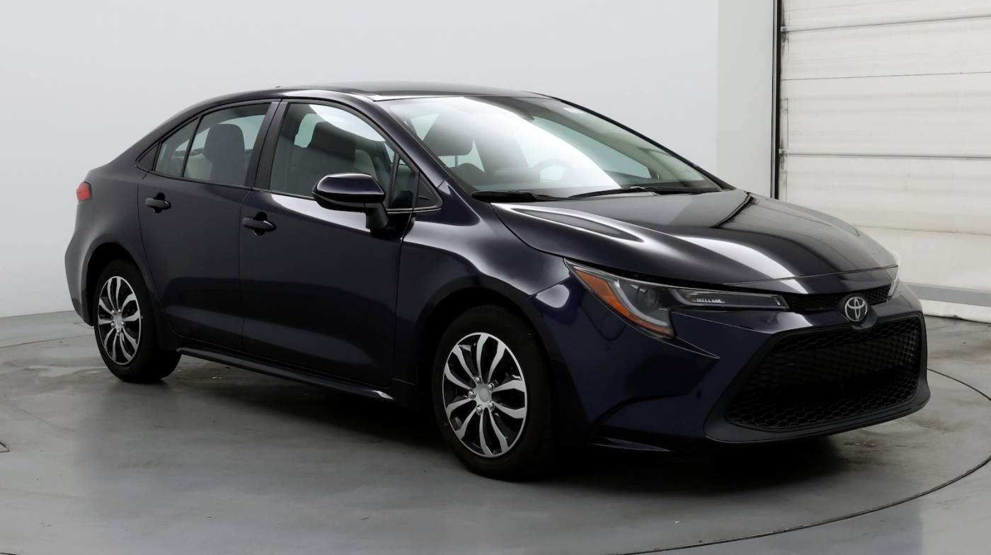 2022 Toyota Corolla LE — Sedan — 22,994 mi — Norcross, GA
