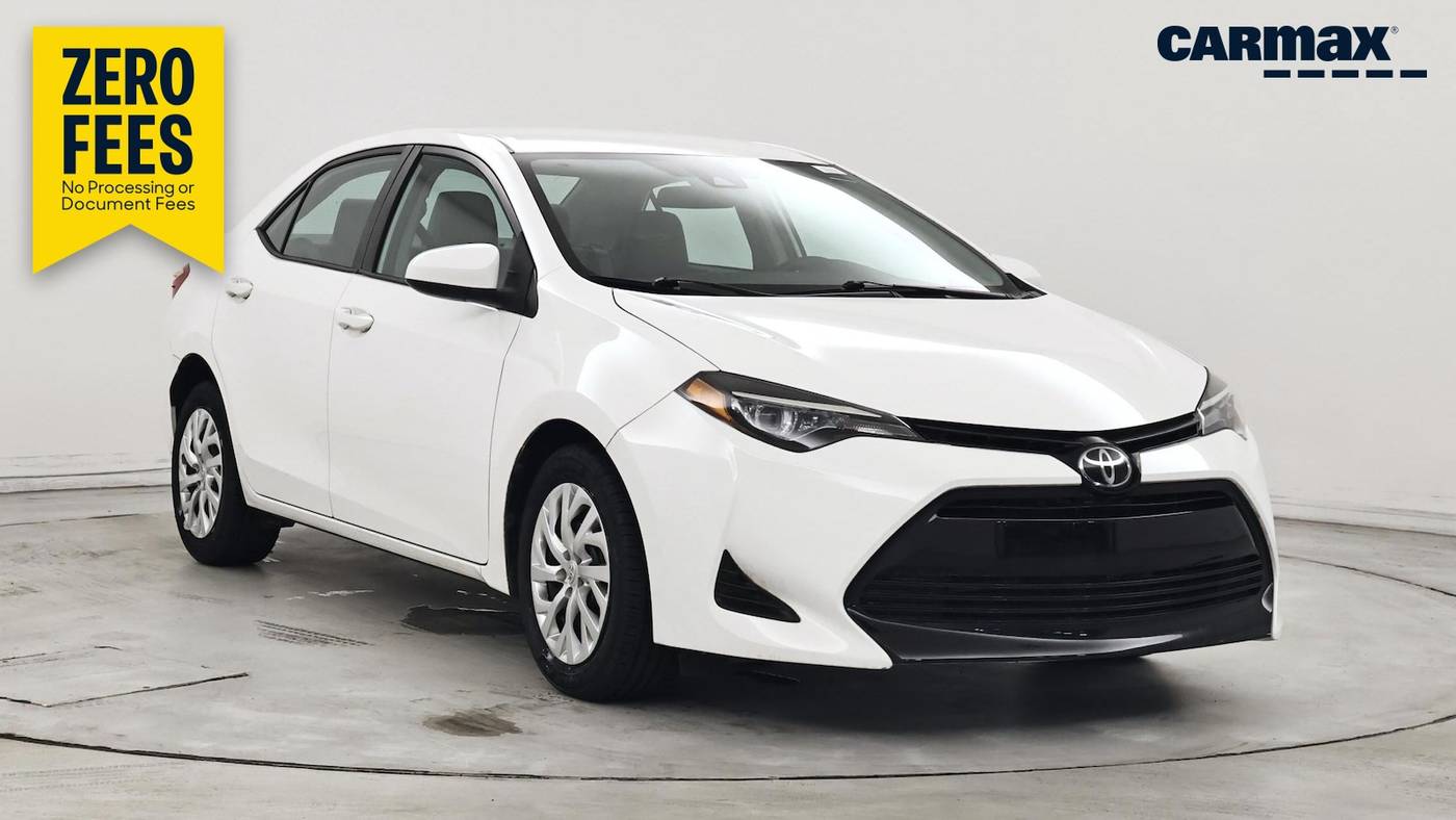 2019 Toyota Corolla LE