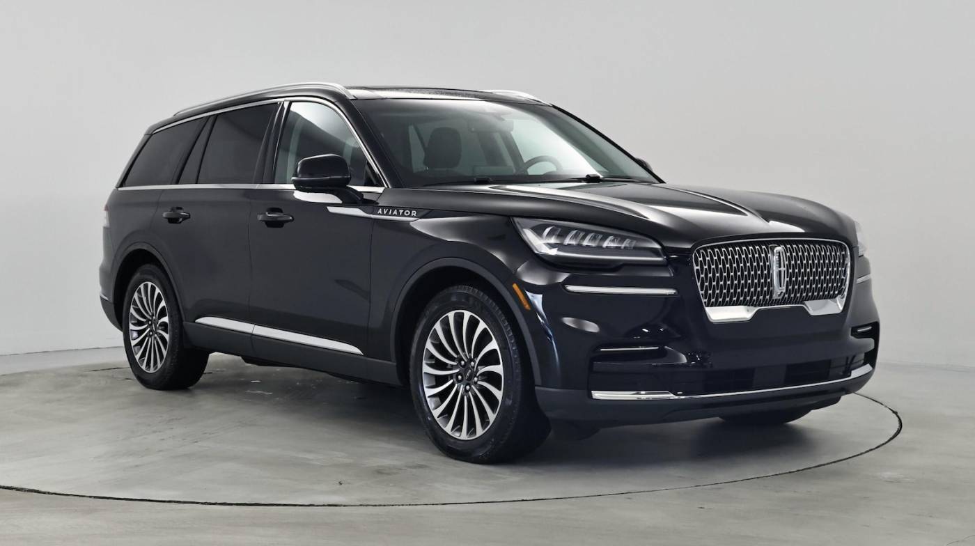 2022 Lincoln Aviator Reserve — SUV — 17,896 mi — Norcross, GA